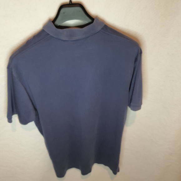 Polo Ralph Lauren Mens Blue Polo Shirt MEDIUM - Picture 5 of 7